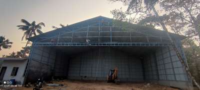 pavizham rice godown
space frame structural work.
5000sq feet...
apolo ms tubes and pipes
