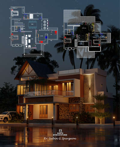 SAFE STRUCTURE ARCHITECTS
Er. Subin G Spurgeon 
6282693930
#elevation #architecture #design #interiordesign #construction #elevationdesign #architect #love #interior #d #exteriordesign #motivation #art #architecturedesign #civilengineering #u #autocad #growth #interiordesigner #elevations #drawing #frontelevation #architecturelovers #home #facade #revit #vray #homedecor #selflove #instagood