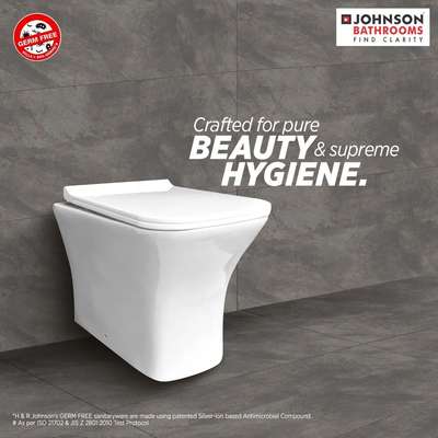 hrjohnson india Only beauty and luxury, no more germs! ®
Johnson's elegant range of sanitaryware are coated with a proprietary antibacterial solution that kills over 99% Germs found on surfaces.
To explore the range. click the link in bio

#HRJohnsonindia #HappilyInnovating #Bathroom #Sanitaryware #GermFree #Bathroomware
#LuxuryBathrooms