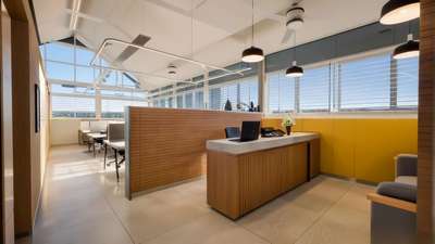 Presenting our latest design proposal for a stylish and functional office space at Bannerghatta road ,Bangalore.

 #OfficeRoom #officespace #InteriorDesigner #interiorarchitect #architecturedesigns #workspace