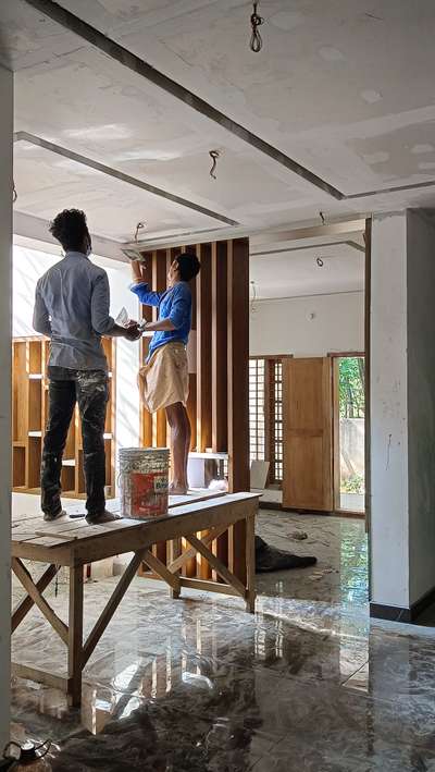 Kollam site Interior Work

Putty work