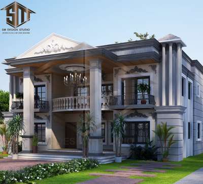 🌟 Transforming Visions into Reality with Stunning Exterior Renders! 🌟At SM Design Studio, we believe in the power of visualization. Our latest project features an exquisite exterior design that seamlessly blends modern aesthetics with timeless elegance.

project consultant: s.shaikh

🔹 High-Quality 3D Rendering: Our team meticulously crafts every detail to bring your architectural dreams to life. 
🔹 Customized Designs: We cater to your unique preferences, ensuring that each project reflects your personality and style. 
🔹 Collaboration with Architects: We work hand-in-hand with architects to deliver designs that are not only visually stunning but also functional and sustainable.

Ready to turn your architectural vision into reality? Let’s create something exceptional together.

📩 Contact us today to discuss  your project!
#exterior_Work #HouseDesigns #ElevationDesign #render3d3d #TraditionalHouse #classic #architecturedesigns #exteriordesigns #frontElevation