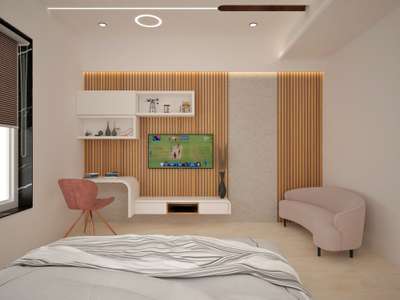 #BedroomDecor  #MasterBedroom 
 #tvunits  #tvunitinterior
Note:This price is only for the 3D render.
