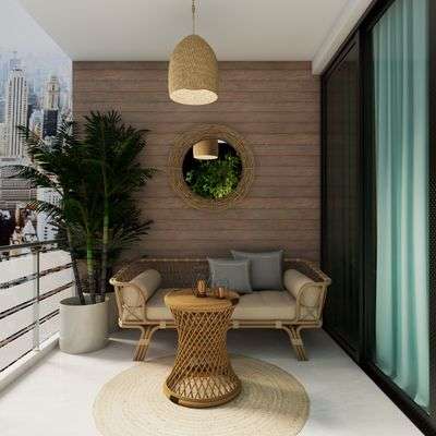 # balcony area # best design