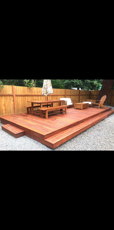 #ipedeckwood #ipedecking #outdoorlifestyle #outdoordeck #realwood #