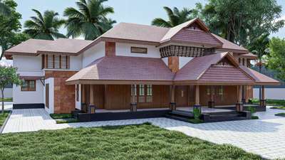 Kerala Traditional residence for Mr. Akhil Manohar