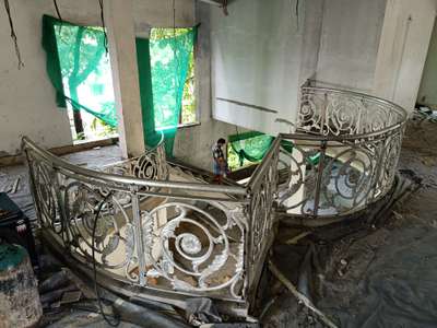 aluminium hand rail at kakanad