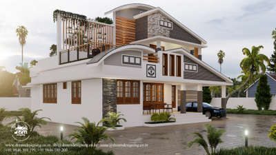 Exterior view design