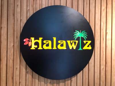 Completed interior work for “Halawiz” 
A complete chocolate and dry fruit shops having its second outlet in Kollam Lekshminada