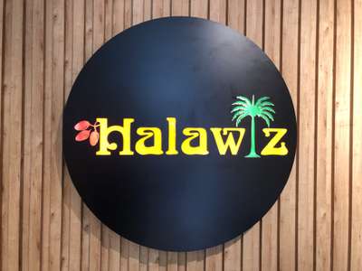 Completed interior work for “Halawiz” 
A complete chocolate and dry fruit shops having its second outlet in Kollam Lekshminada