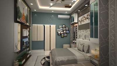 Bedroom interior with fasle ceiling design 🏡 
Amezing Bedroom Interior design...../
As per Vastu.....🏬🏬
#Sawaliya #housedesign
#sawaliyadesigner 
https://youtube.com/channel/UCFJEChhB_D3gzmAL2CqkvQA