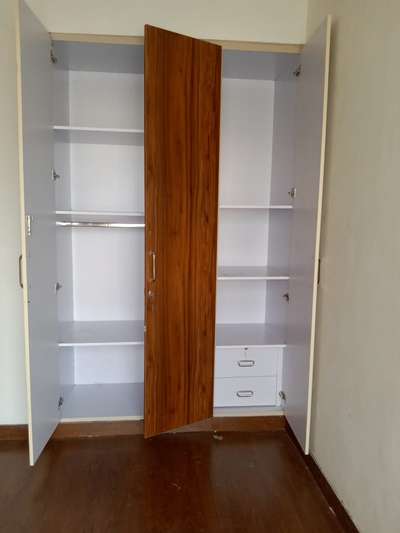 wardrobe in 35sqft area. #WardrobeDesigns 
#hdhmrwardrobe