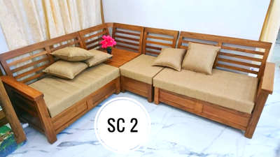 #woodensofa  #corner  #teakwood  #rosewoodfurniture #LivingRoomDecors