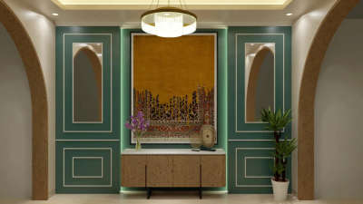 Foyer design 1️⃣ or 2️⃣❓❓
.
.
.
#foyer #foyerdecor #interiorsolutions #colors #entrancefoyer #designworld #designoptions #1or2 #villadesign #valhalladesignwork