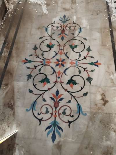 marble tile contract