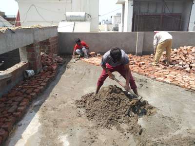 terrace water proofing 
work