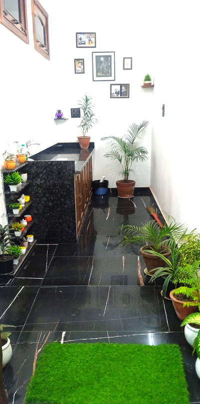 modeling kitchen tiles design wall tiles work #ModularKitchen #WoodenBalcony #3centPlot