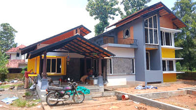 Ongoing residential project @Thiruvalla