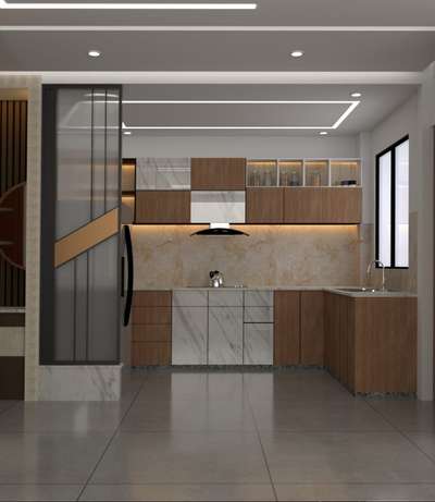 #kitchen # google sketchup # v-ray#