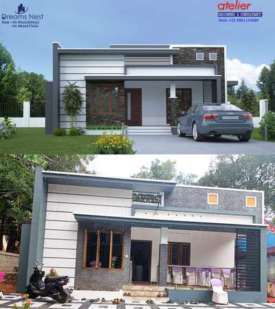 design by atelier team 
contract  dream nest 
#atelier kollam #exteriordesigns #InteriorDesigner #Kollam #Contractor #ContemporaryHouse #Architect #architecturedesigns #KeralaStyleHouse