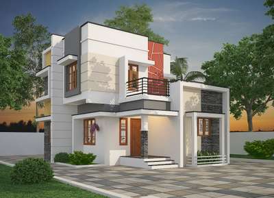 #1300sqft 
 #3BHKHouse 
 #site@alappuzha 
#budget_home