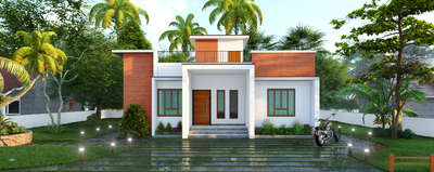 #Architect #architecturedesigns #architecturekerala #modernhome #modernhouse #Minimalistic