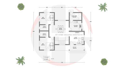 2d Plan #plan  #HouseDesigns  #2DPlans  #2BHKHouse  #20LakhHouse  #Thrissur  #Malappuram