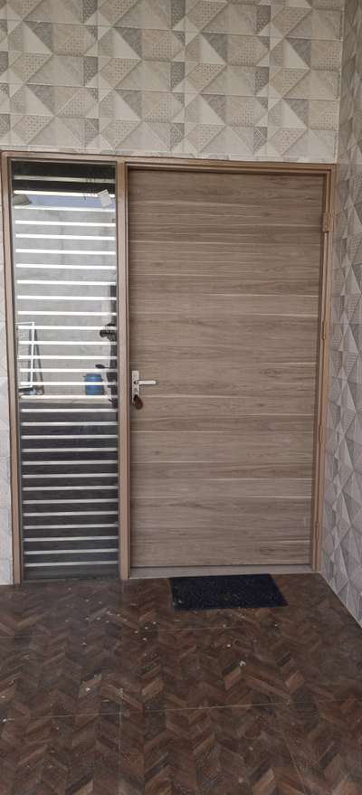 flash door with hand lock  #flashdoor