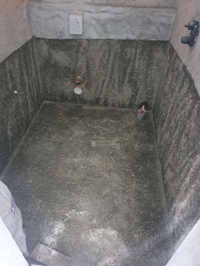 bathroom waterproofing