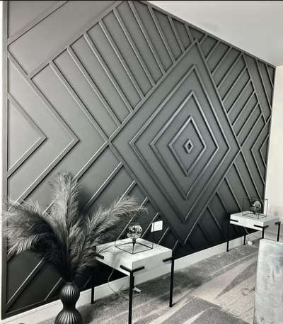 Wall Panelling With Pu Finish  #WallDecors  #WALL_PANELLING #SircaPUPOLISH  #pupolish