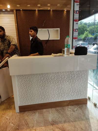 Gold shop work is completed by King Interiors Designer