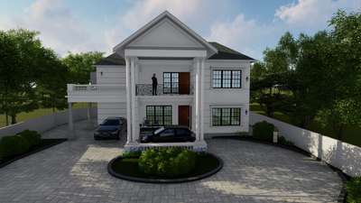 New commission work .... 
#architecturedesigns #exteriordesigns