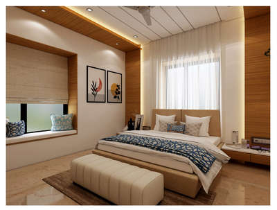 minimal Bedroom design.. 
.
.
.
.
 #BedroomDecor  #KingsizeBedroom  #MasterBedroom  #BedroomIdeas #2dDesign  #2Dlayouts  #2ddrwaings #3DPlans #Contractor #ContemporaryDesigns #minimalist #indorecity  #indoresityconstruction  #indore_project  #indorearchitect