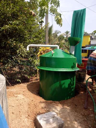 house hold biogas plant