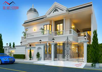 #villadesign  #classichomes  #3d