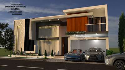 bungalow design ❤️🏚️ 
#Architect #Architectural&Interior #bungloedesign #Indore #indorecity