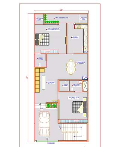 *House Planning &  service drawing*
we provide Planning as per vastu with 3 to 4 option as according to you with coloured print out. Also provide Column and excavation plan for contractor.