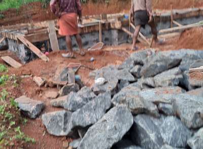 belt concrete site of kuttikatoor@clt