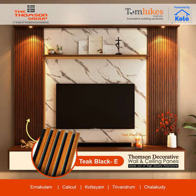 Thomson wall panels stand out as the ultimate choice for wall coverings, offering a winning combination of cost-effectiveness and exceptional aesthetics.

#tomlukesindia #thomsonwoodex #InteriorDesigner #KitchenIdeas #KitchenDesigns #thomsonwoodboard #thomsonwallpanel #woodex #wallpannel