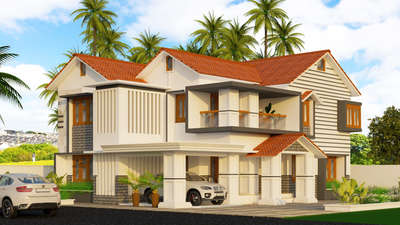 #bigrooms #BigHomes #bighouse #2000sqftHouse #Kozhikode #kozhikottukar #3d #3DPlans #3dexretiormodeling #exteriordesigns #FloorPlans