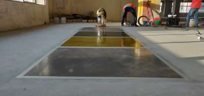 *concrete polishing*
 cemented floor- grinding,honing,polishing with hardner and finishing it with sealants.rates inclusive Labour,material,machine,all inclusive,advance 10%booking,20% work starts,balance daily basis .