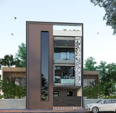 modern elevation only in 1000rs
 #3d  #3D_ELEVATION