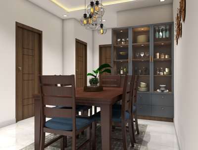 Dining area design 

#dining #DiningChairs #RectangularDiningTable #diningroomdecor #crockeryunit #crockerynew #interior #kochi #newdesigin #homedeisgn #kolo #creatorsofkolo #interiortips #InteriorDesigner