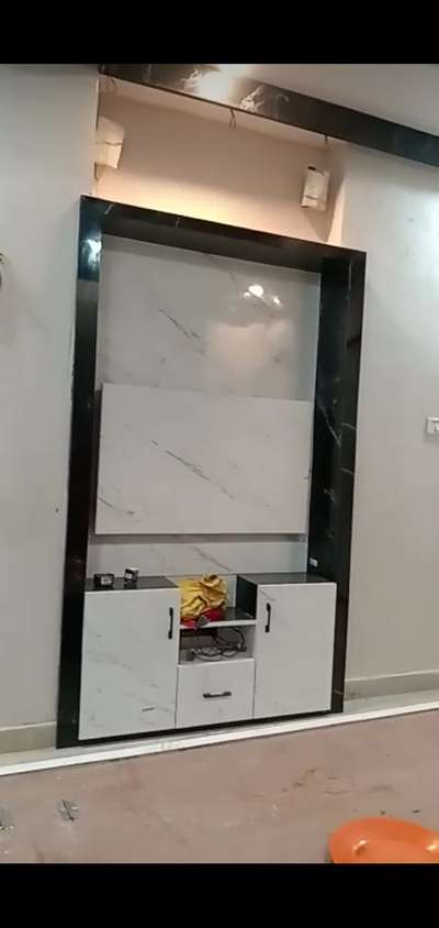 कम पैसे मे अच्छा 📺tvunit  with interior design के साथ# #tvunits  # #small_tvunit  # #TVStand  #tvwall  # #