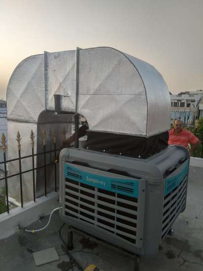 Symphony Central Air cooling system # FlOW TECH ENTERPRISES