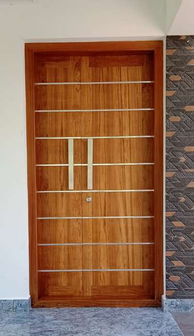 teak wood main door  #maindoor #teak_wood #teakwoodfurniture #TeakWoodDoors