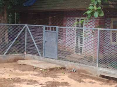 GI chainlink fencing, GI structural fabrication, Steel Windows, Petra Steel Doors