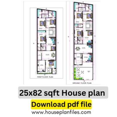 🏡 Premium 25x82 Sqft House Plan
Looking for a spacious and smartly designed home layout? This 25x82 sqft double-story house plan offers the perfect blend of comfort and functionality for modern living.

✨ Key Features: ✔️ 4+ Bedrooms
✔️ Spacious Living & Dining Areas
✔️ Attached Bathrooms
✔️ Modern Kitchen Layout
✔️ First & Ground Floor Design Included

📥 Download the detailed PDF now and plan your dream home with ease!
🔗 Visit: www.houseplanfiles.com

#HousePlan #ArchitectureDesign #HomeDesign #FloorPlan #25x82HousePlan #HousePlanFiles #ReadymadeHousePlans #ModernHomeLayout #ConstructionIdeas #dreamhomeplanning