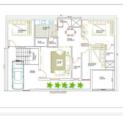 Ab rewa city me bhi ghar banwana hua aasan av contact kare ....#HouseConstruction #planning #nakshadesign