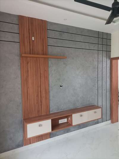 #cement texture #CementFinish #tvunitinterior #tvunits #tv#